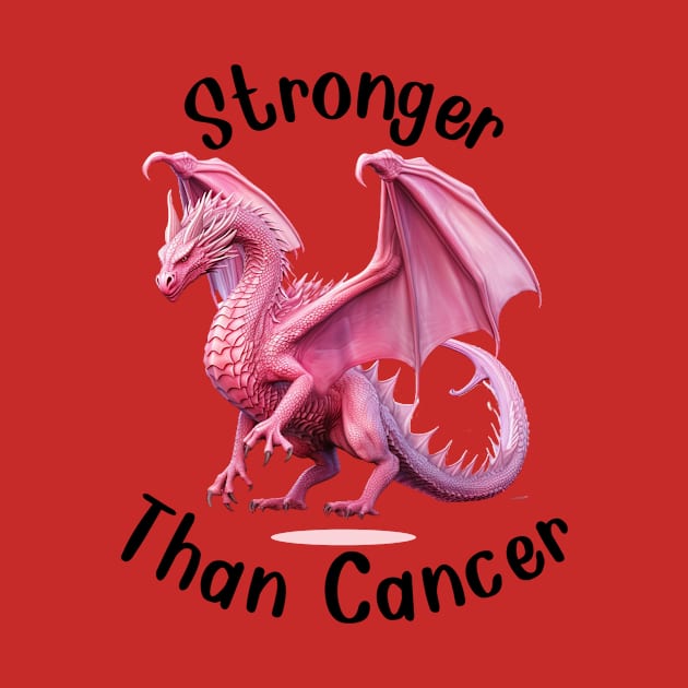 Stronger Than Cancer by Mystik Media LLC