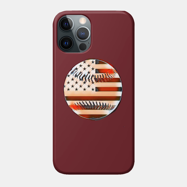 baseball - Baseball - Phone Case