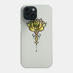 Succulent Queen Symbol Phone Case