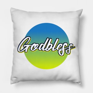 Godbless Ukraine Pillow