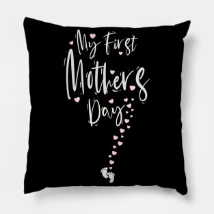 My First Mother Day Pillow