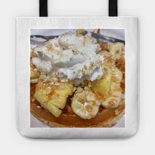 Waffle Maui Style Tote