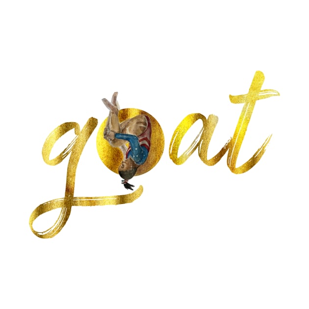 Simone Biles goat by MakingAir