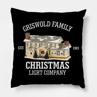 Griswold Family Christmas Light Company Pillow