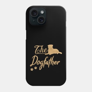 Dogfather - Aussie Dog - Australian Shepherd Phone Case