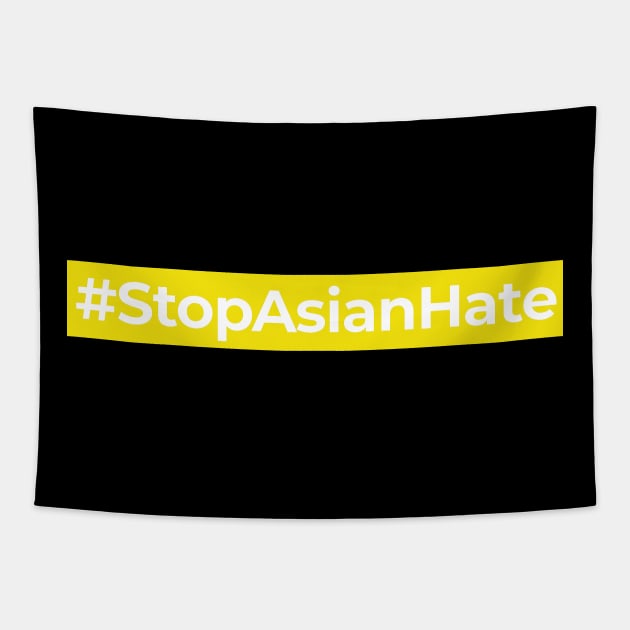 stop asian hate Tapestry by rsclvisual