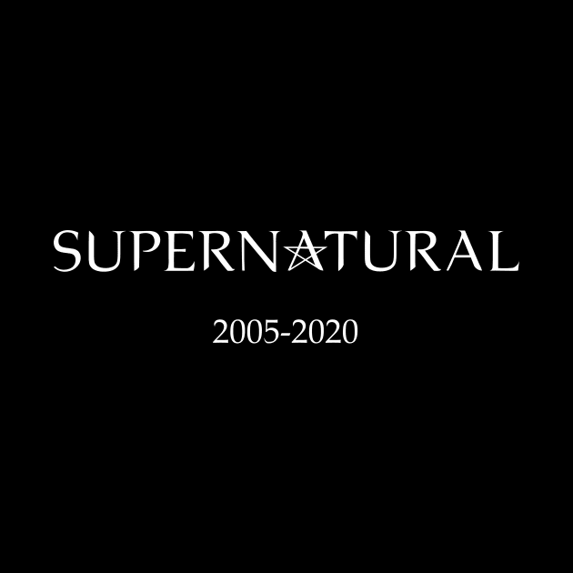 Supernatural 2005-2020 by AquaMockingbird