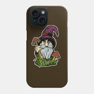 Mushroom sorcerer Phone Case