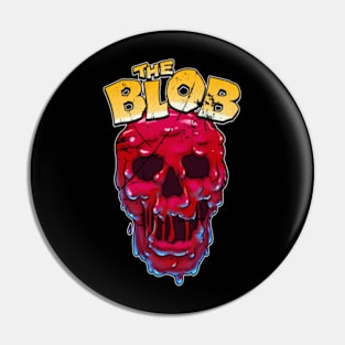 Unleash The Terror Stylish And Creepy The Blob Genre Tee Pin