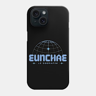 Eunchae Le Sserafim World Phone Case