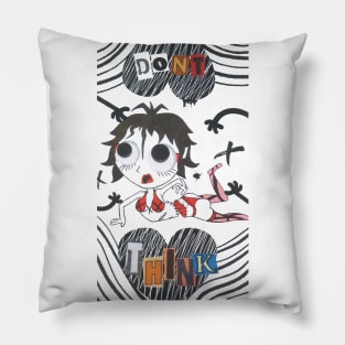 Nightmare at the beach Pillow