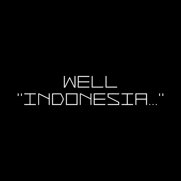 Well, Indonesia by Jake-aka-motus
