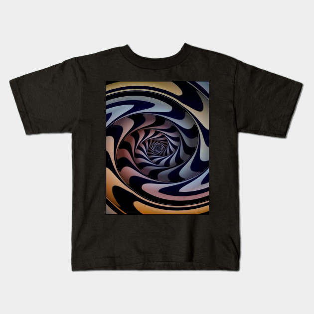Psychedelic Abstract Illusion Spiral Print Illusion Design