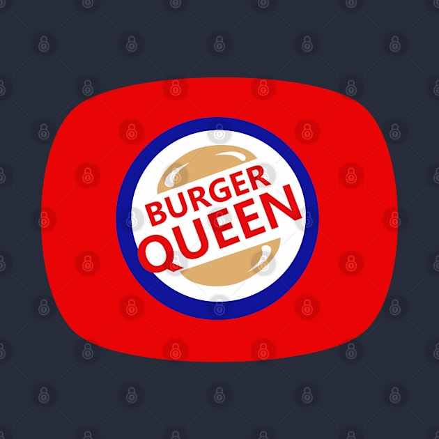 Burger Queen by BishBashBosh