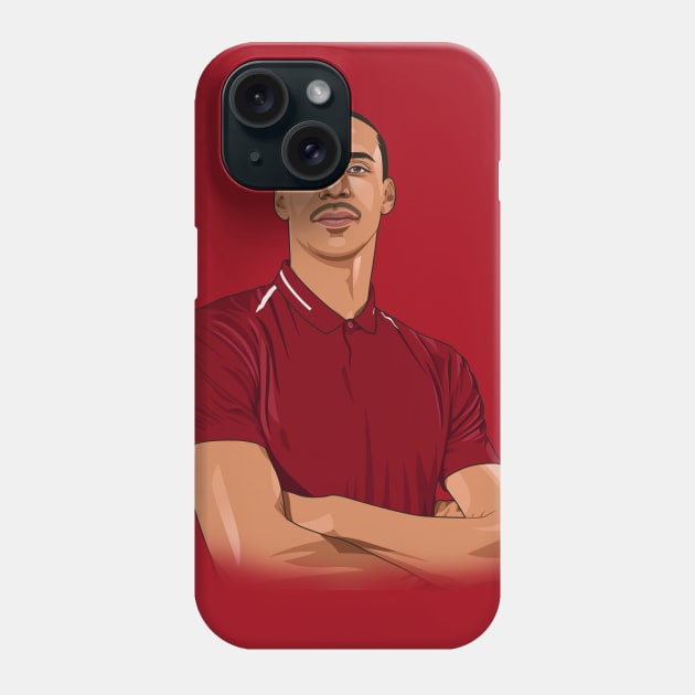 Joel Matip Phone Case by Ades_194