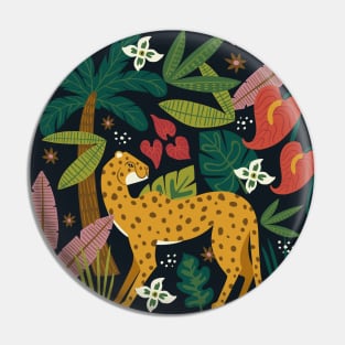 Lost Cheetah Pin