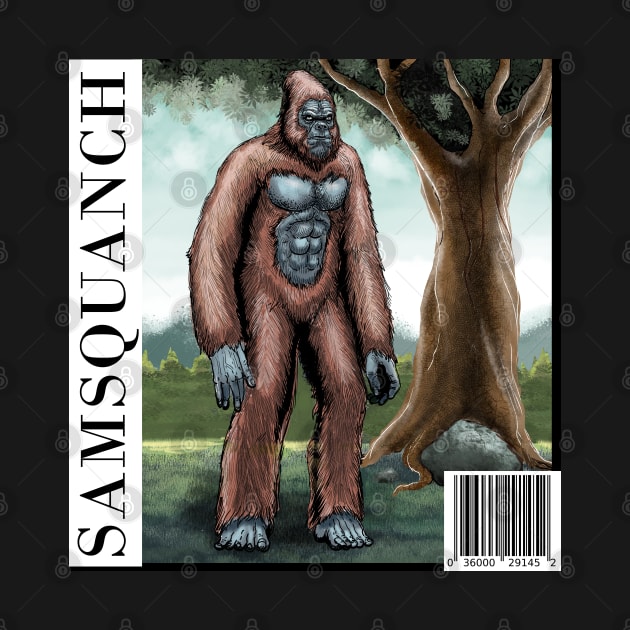 Sasquatch Album cover by CrispytheGhoul
