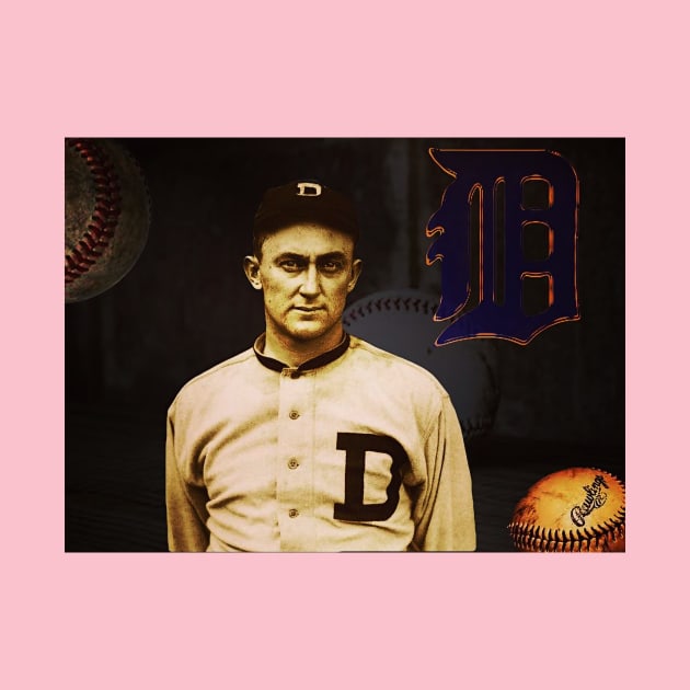 Ty Cobb by ALTER EGOS