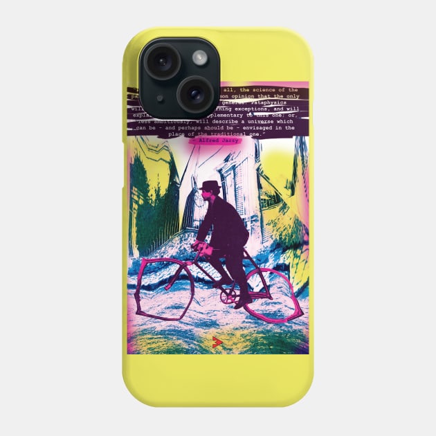 Alfred Jarry About Pataphysics Phone Case by Exile Kings 