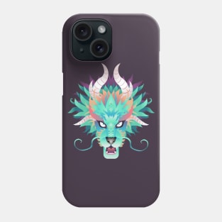 Dragon Head Purple Phone Case