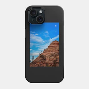 Moon Over Zion Phone Case