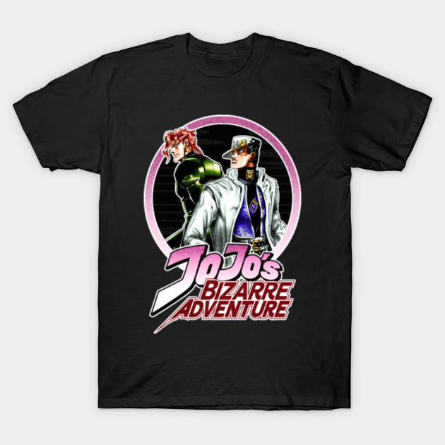 Discover JOTARO AND KAKYOIN - Jojos Bizarre Adventure - T-Shirt