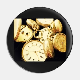 Keeping in Time Pin