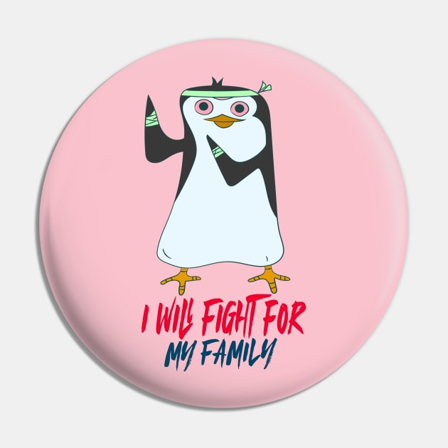 i will fight for my family Pin by ANNATEES