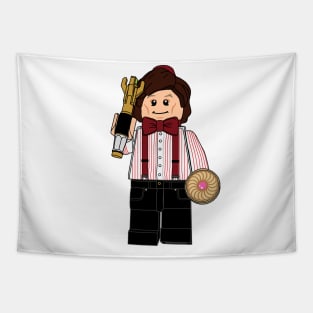 Lego Eleventh Doctor Tapestry