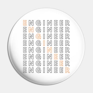 Engineer Pin