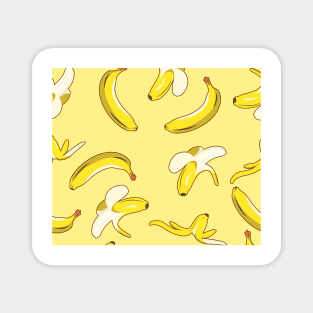 Banana Pattern Magnet