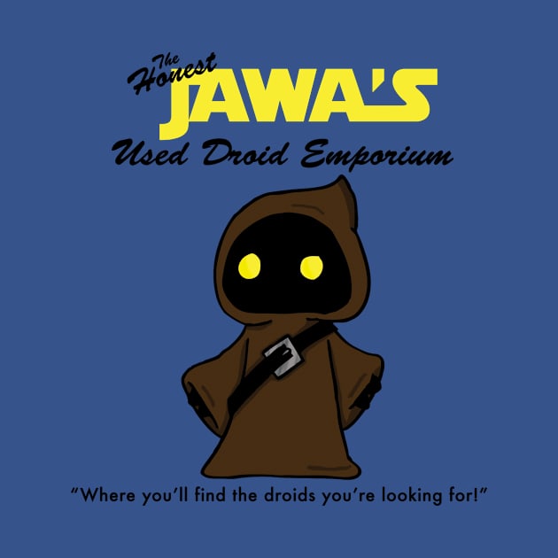 The Honest Jawa's Used Droid Emporium by jerryfleming