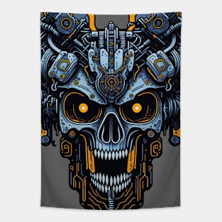 Mecha Skull S01 D66 Tapestry