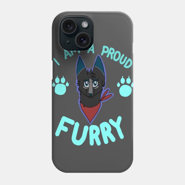 furry Phone Case by LemonDirt