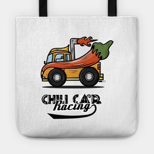 With A Name Like Car chili racing , It Has To Be Good. Tote