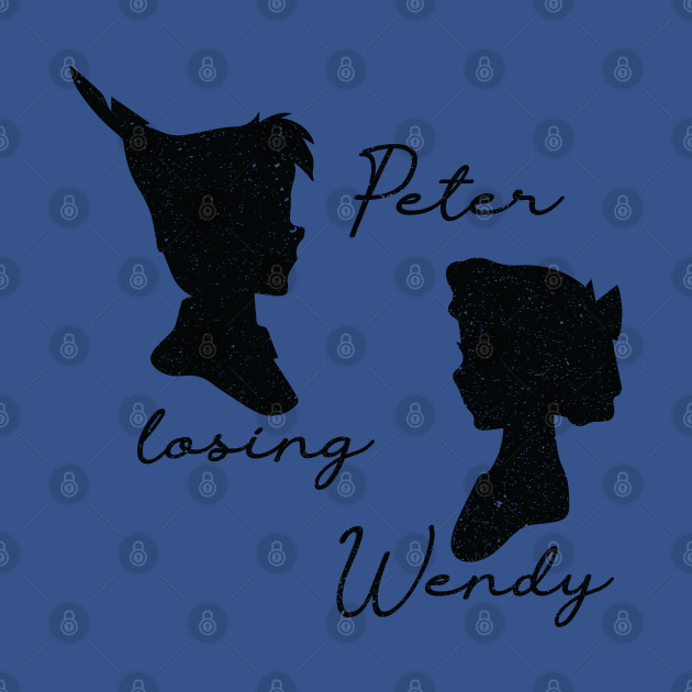 Taylor Swift Folklore Peter losing Wendy Gift - Peter Losing Wendy - T-Shirt