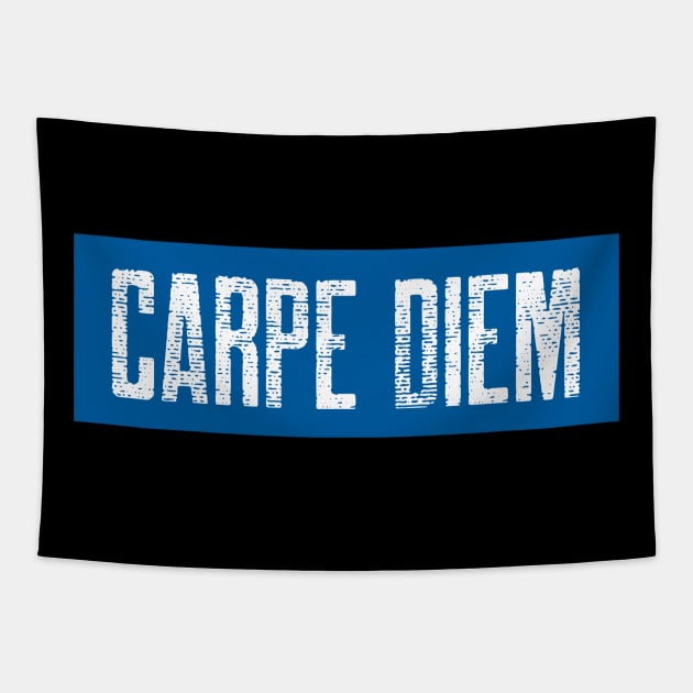 Carpe diem Tapestry by StoicChimp