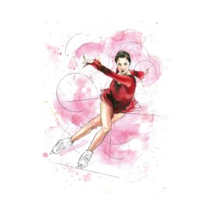 Evgenia Medvedeva beautiful T-Shirt