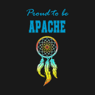 Native American Apache Dreamcatcher 48 T-Shirt