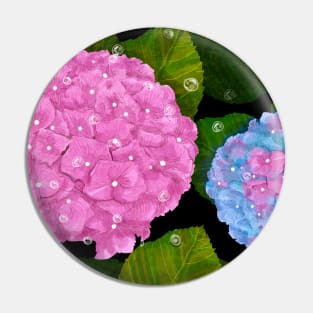 Hydrangeas Pin