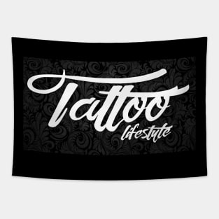 Tattoo Lifestyle Tapestry