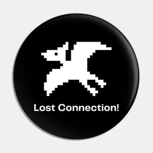 Pteranodon lost connection (meme T-Rex Google crome) Pin