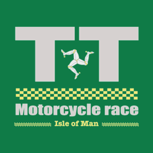 TT motorcycle race T-Shirt