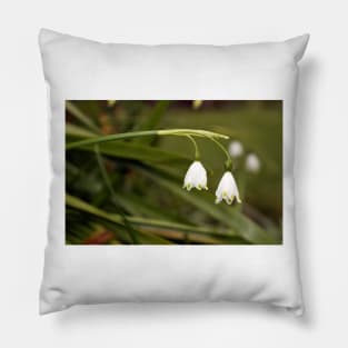 summer snowflake Pillow