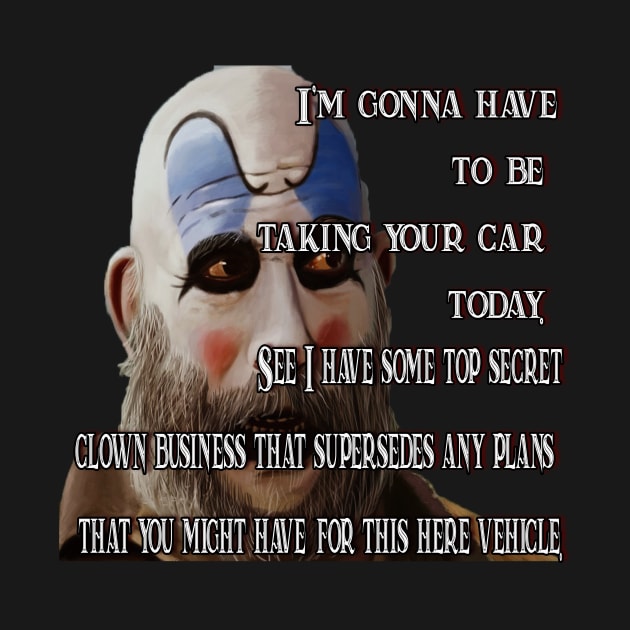 Top Secret Clown Version 1 by The Hitman Jake Capone