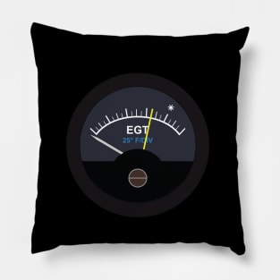 Exhaust Gas Temperature Indicator Pillow