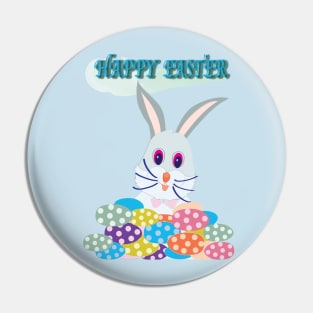 Happy Easter Pin