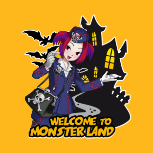 Welcome to monsterland T-Shirt