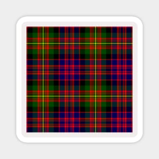 Clan Carnegie Tartan Magnet