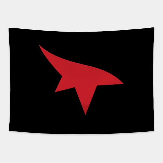 Mirror's Edge - Faith's Eye Tattoo (Logo) Tapestry by iamjudas